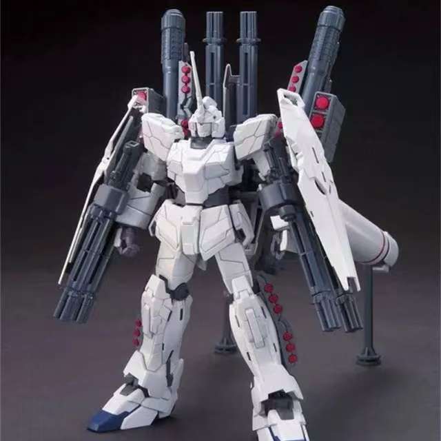 星动hg1/144完美独角兽全装备拼装模型机器人玩具武器装备