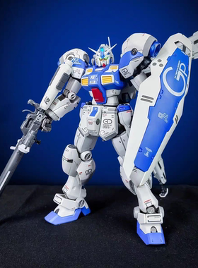豆豆RE GP04G 003RX-78 4号机1/100机甲拼装模型手办机器人