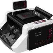 融昌618B点钞机专点人民币全屏显示兼容新旧版 币