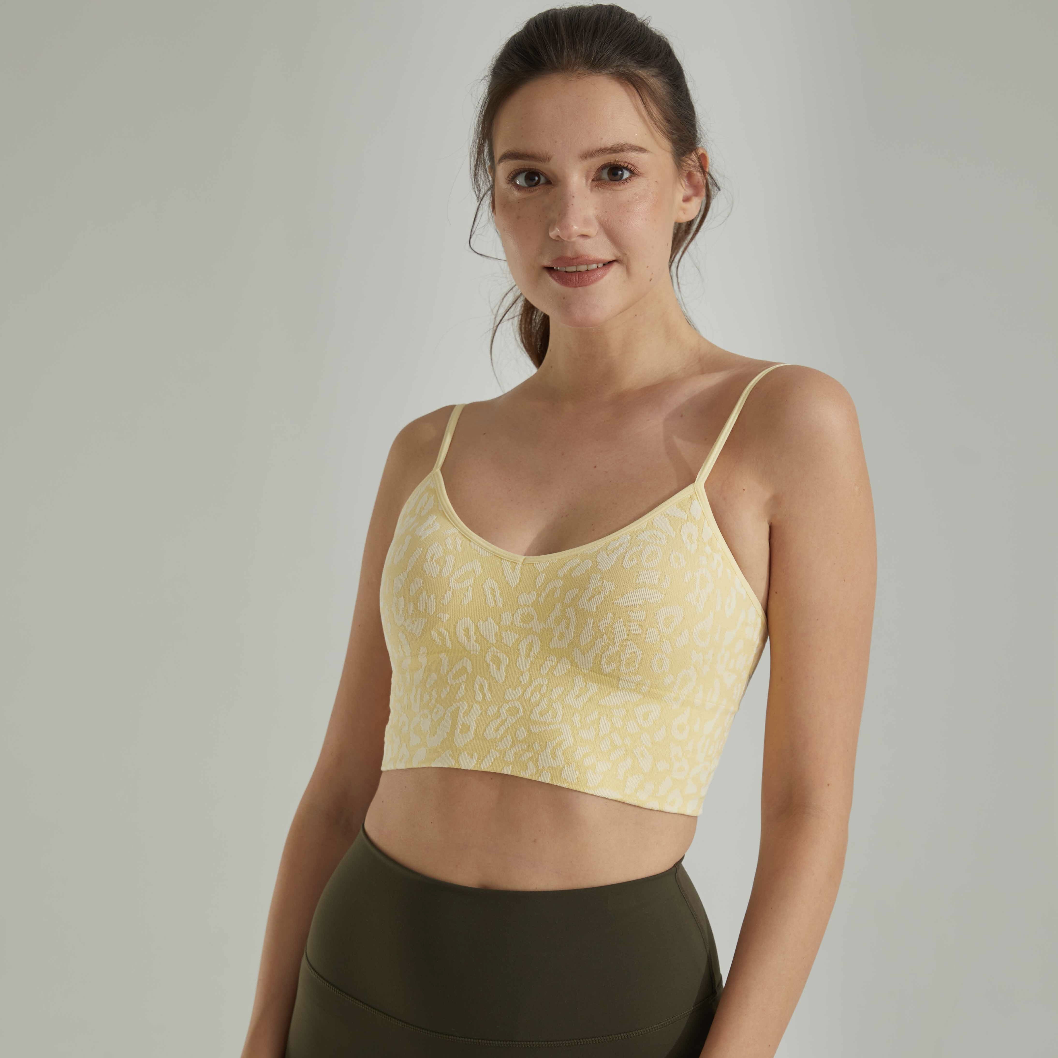 mocalilie豹纹透气弹力无运动瑜伽抱抱文胸背心内衣含胸垫小手掌,运动/瑜伽/健身/球迷用品,瑜伽背心,淘宝优惠券,粉丝福利购,淘宝优惠卷