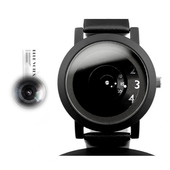 摄影概念焦点时间 节日礼物 Enmex创意设计 简洁学生气质考试手表