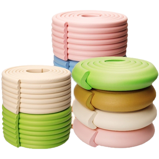 床头包边椅子靠背防撞条上下床防撞头阳台海绵墙贴撞条防啃咬防摔