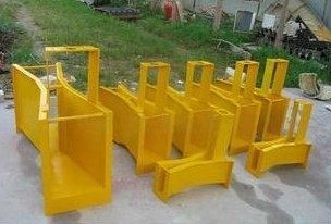 不锈钢巴歇尔槽玻璃钢污水流量计