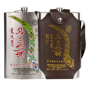 马奶酒内蒙古特产不锈钢壶乌兰奶酒草原奶酒 38度 1500ml 包邮