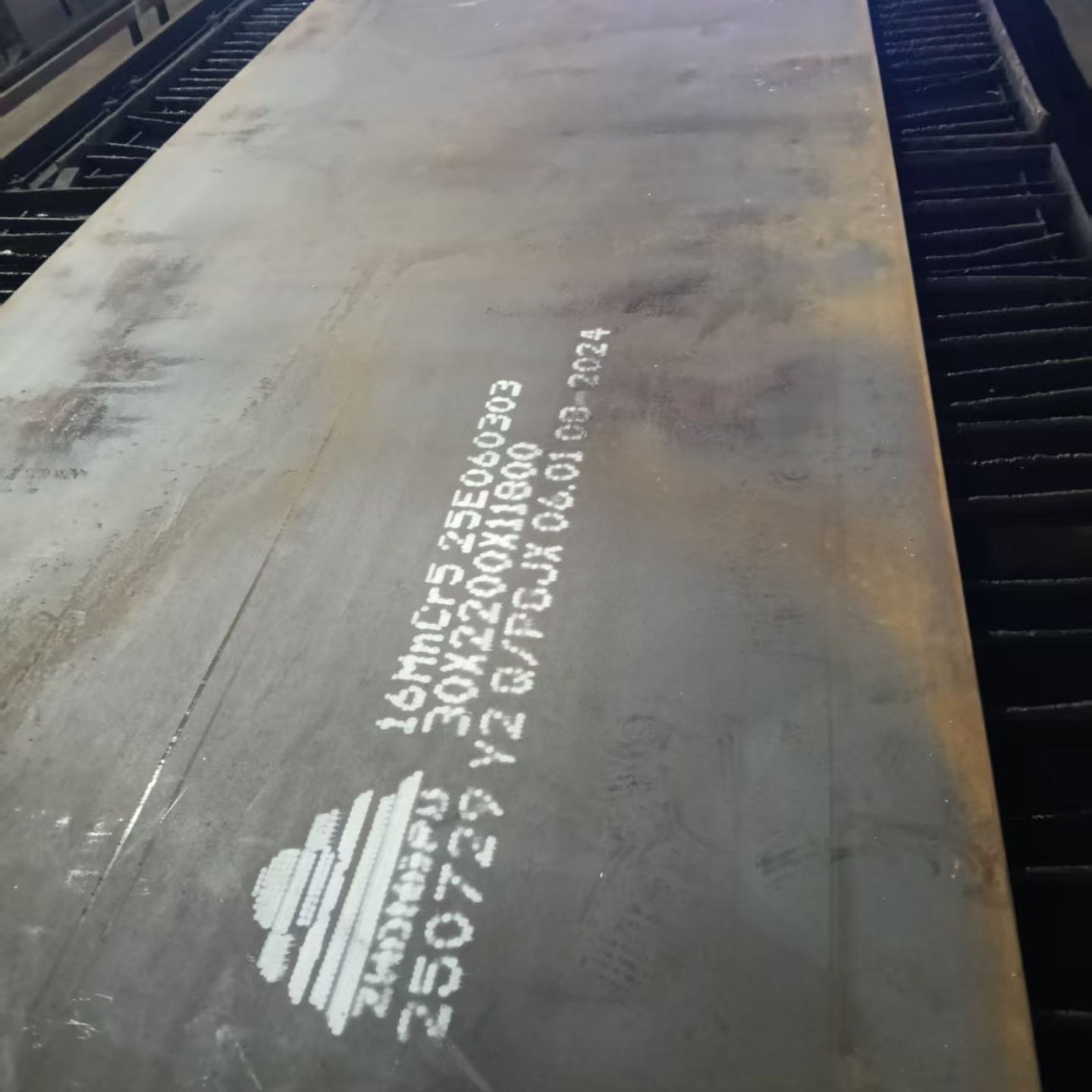 16mncr5合金钢20crsimn钢板27simn板30mnb5钢板激光火焰零切