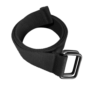 帆布腰带带女男双环扣学生编织百搭皮带牛仔布裤带裤腰带男士