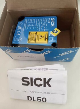 SICK德国激光传感器DL50-N1123 1047401拍前议价