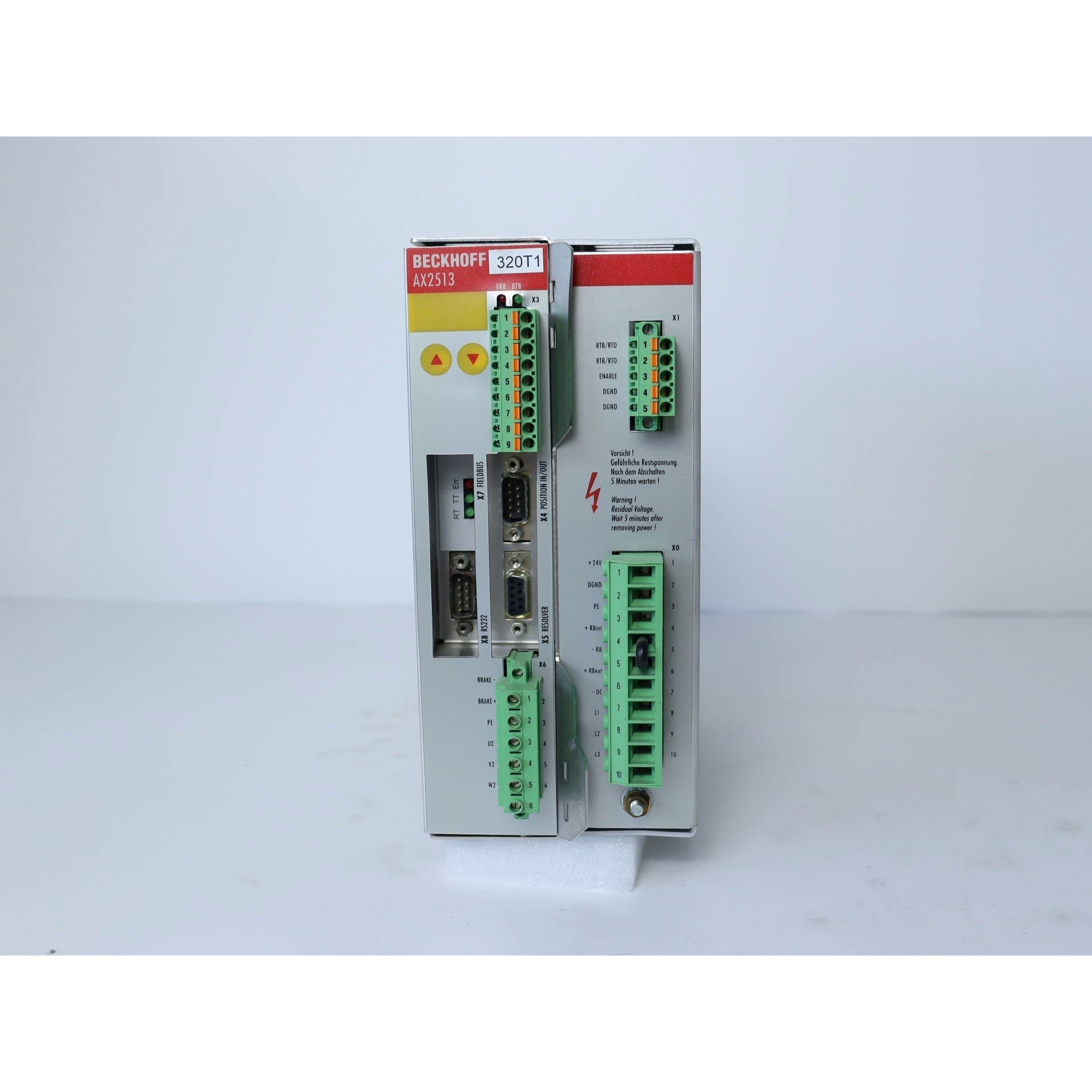 S403AM-SE-520德国BECKHOFF倍福拍前议价