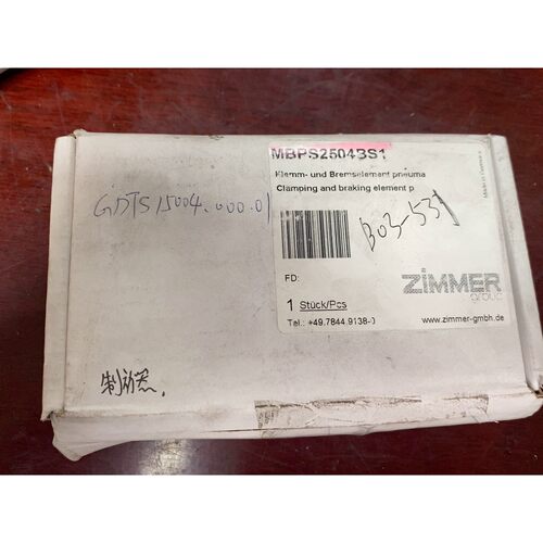 ZIMMER制动器MBPS2504BS1全新原装拍前议价