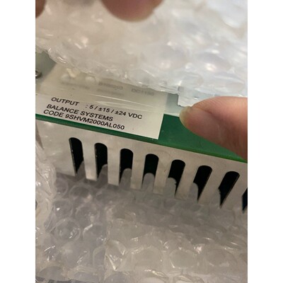 Balance Systems 9SHVM2000AL050拍前议价