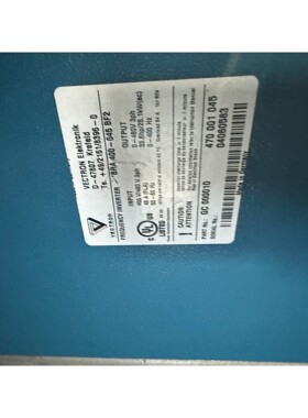 VECTRON控制器.  D-47807.  BRA拍前议价