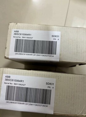 SD831 3BSC610064R1ABB电源模块拍前议价