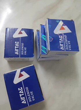 亚德客3V206NCB电磁阀3V106B两位三通24VDC拍前议价