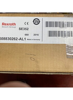 Rexroth控制单元/SE352拍前议价