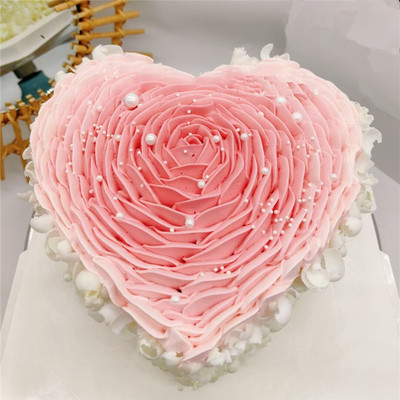 闺蜜女朋友个性网红生日蛋糕同城配送西安未央区新城区碑林莲湖区