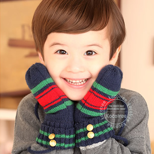 Gants pour enfants en de laine - Ref 2149323 Image 1