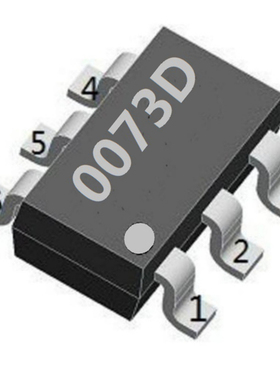 长按1.5 秒2秒3秒开关机芯片按键控制IC贴片SOT23-6双口同步输出