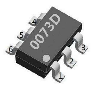 长按1.5 秒2秒3秒开关机芯片按键控制IC贴片SOT23-6双口同步输出