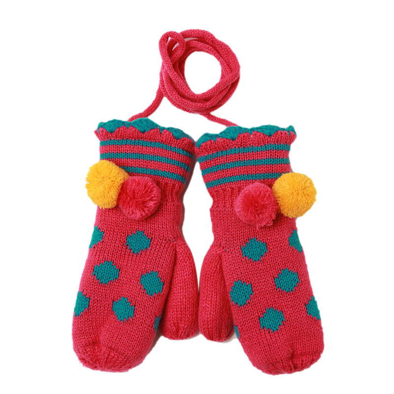 Gants pour enfants KOCOTREE en velours - Ref 2149591 Image 4