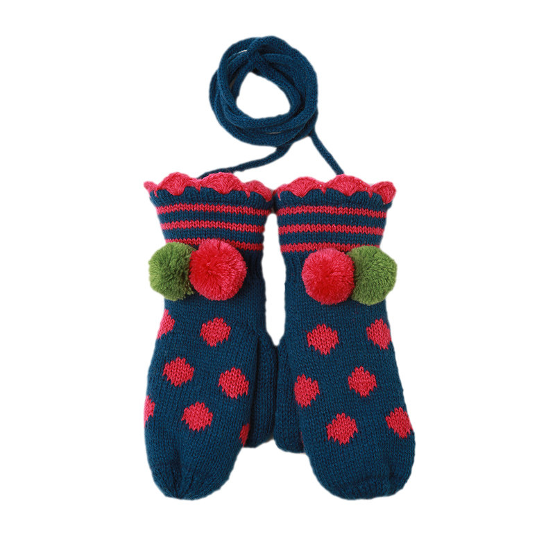 Gants pour enfants KOCOTREE en velours - Ref 2149591 Image 5
