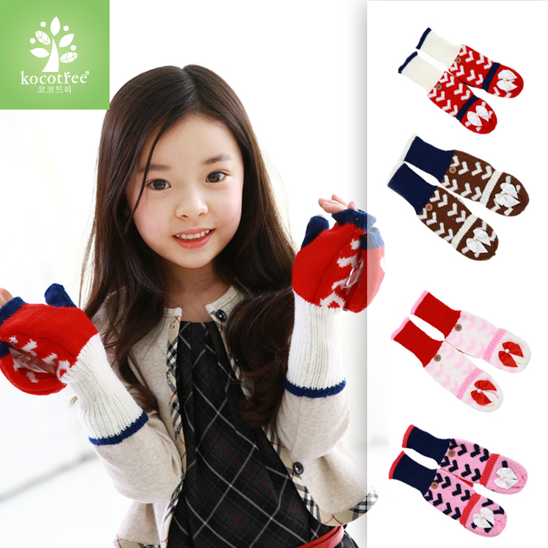 Gants pour fille KOCOTREE - Ref 2151208 Image 3