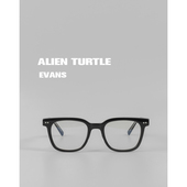 GM黑框眼镜架EVA女高级感素颜复古板材眼镜框 TURTLE ALIEN