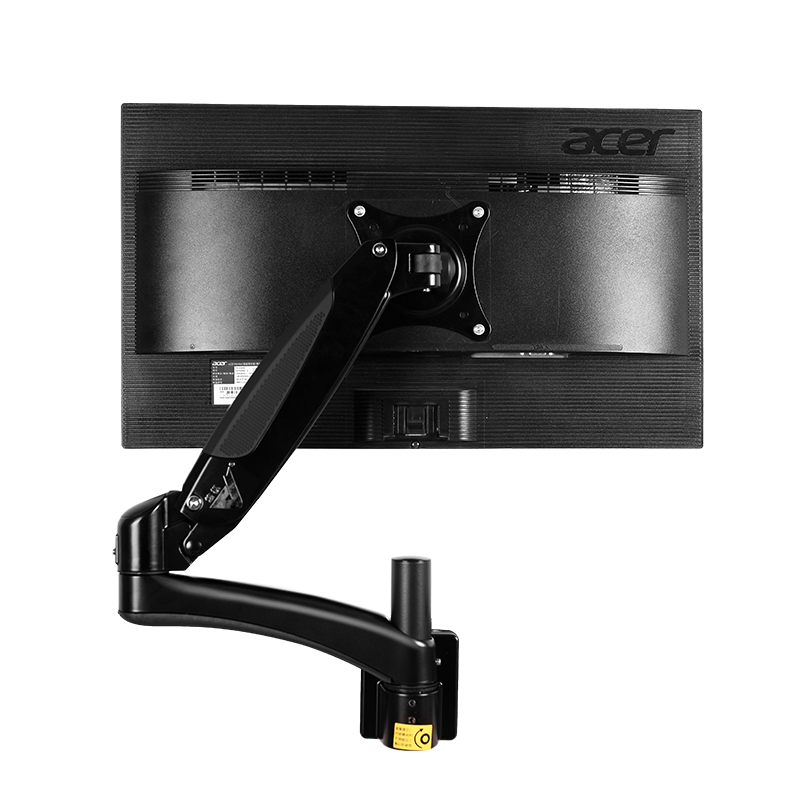 悠视显示器支架屏风铝型材支架控制台办工桌塔台拼接屏支架GM112P