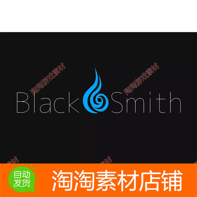 Unity Blacksmith Action 2D RPG Engine Starter Kit 1.0.0