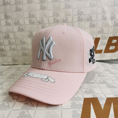 MLB棒球帽休闲四季女鸭舌帽