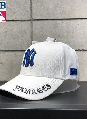 MLB棒球帽正品NY帽子男女鸭舌帽遮阳帽防晒帽18NY1UCD02510