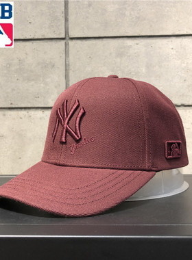 MLB棒球帽子NY男女专柜同款嘻哈帽遮阳鸭舌帽19NY3UCD0096D
