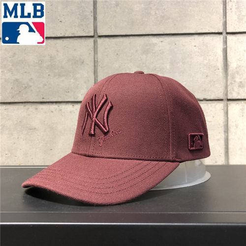 棒球帽子mlb棒球帽子男女鸭舌帽