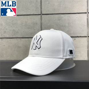 MLB棒球帽子NY男女專柜同款 嘻哈帽遮陽鴨舌帽19NY3UCD00210