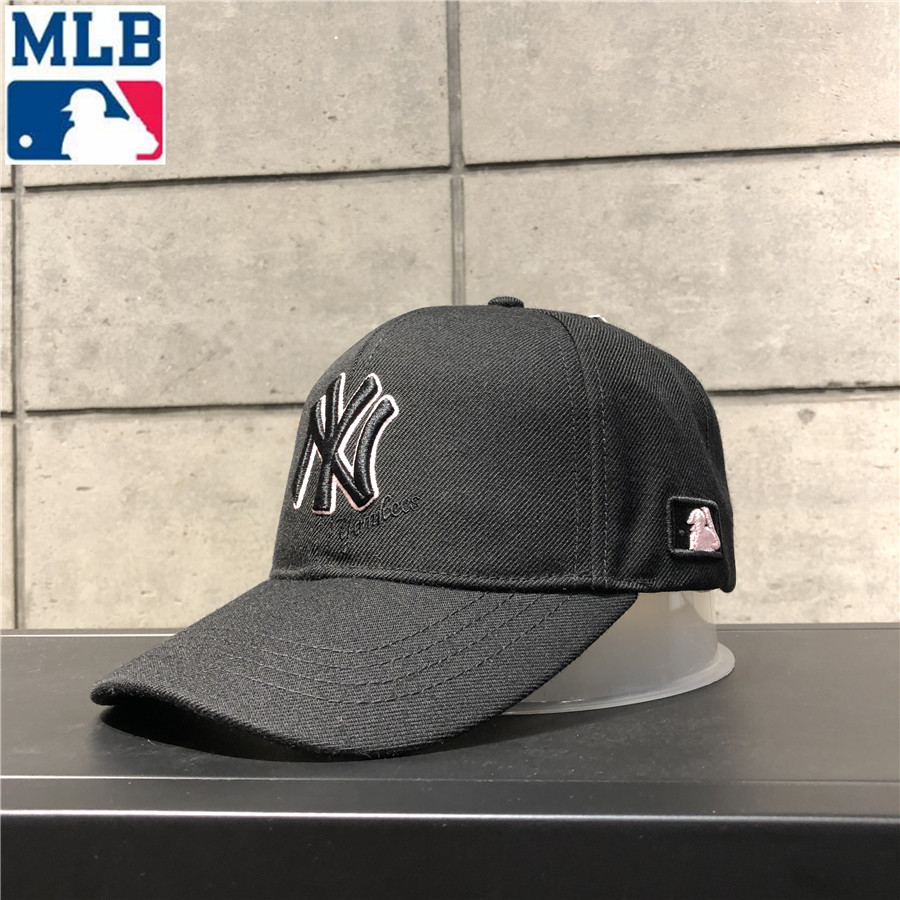MLB棒球帽子NY女款专柜同款嘻哈帽遮阳鸭舌帽 19NY3UCD0016