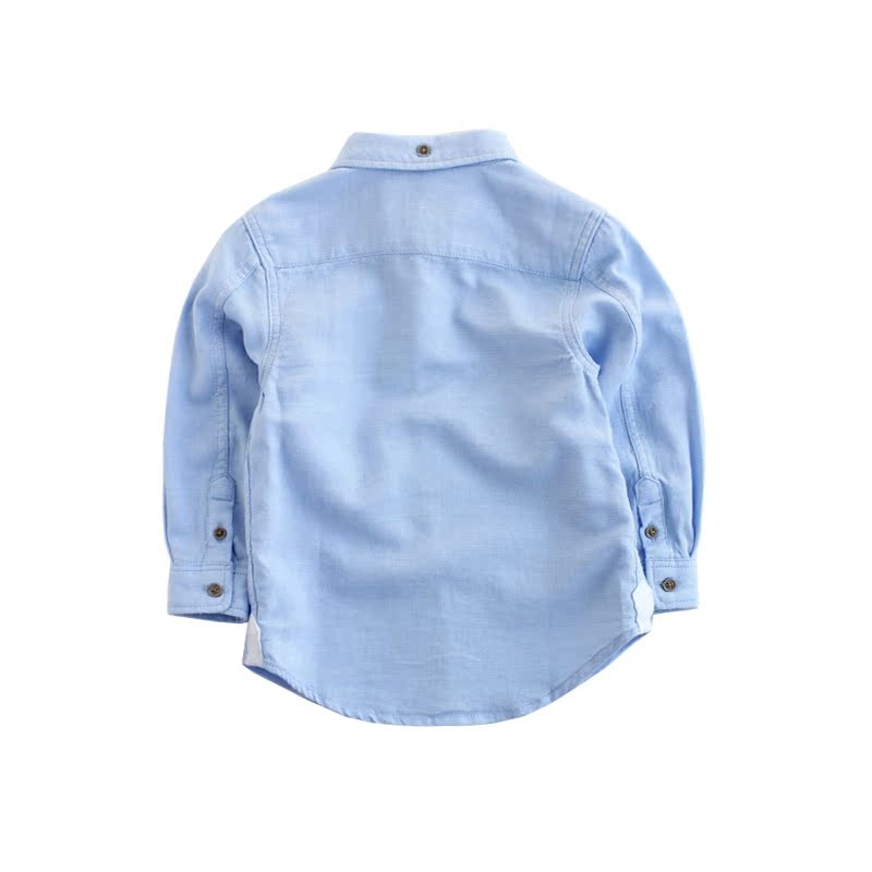 Chemise garcon à manche longue - Ref 2073930 Image 3