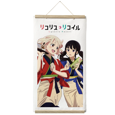 漫能lycorisrecoli挂画个性周边