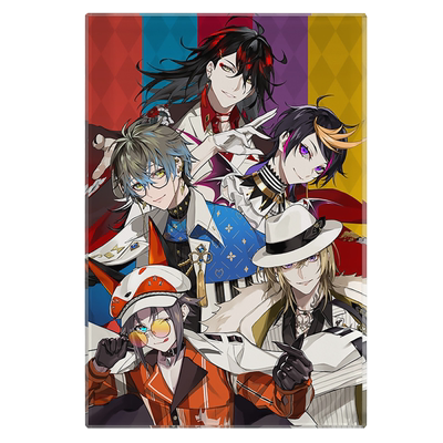 漫能日本luxiem水晶立牌