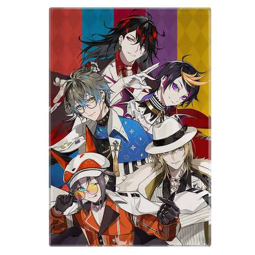 漫能luxiem彩虹社立牌vox摆件Ike Mysta Shu日系二次元周边礼物