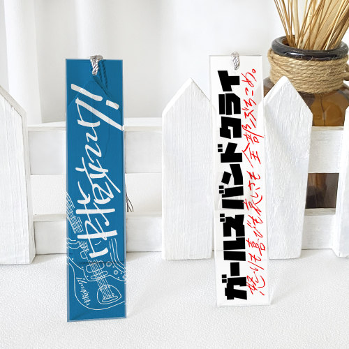 漫能哭泣少女乐队水晶书签动漫周边二次元生日礼物收藏