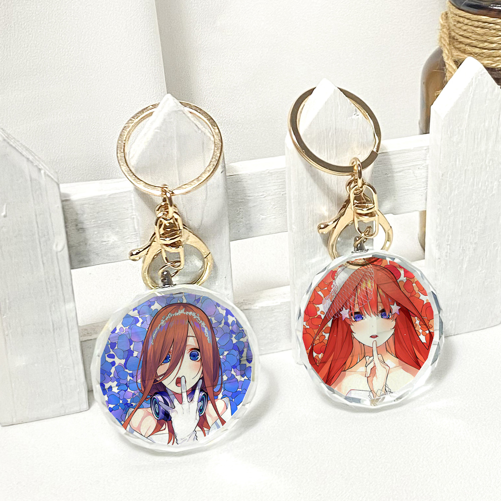 漫能日本五等分的花嫁水晶挂件