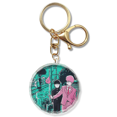 漫能日本灵能百分百钥匙扣