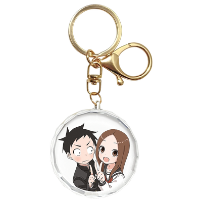 漫能日本高木同学水晶挂件