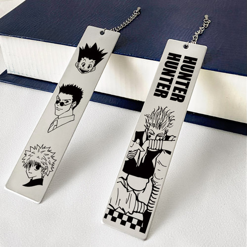 漫能日本全职猎人书签