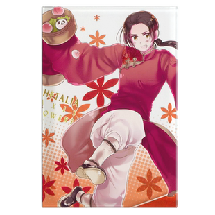 漫能黑塔利亚水晶立牌日系桌面摆件二次元德国法国意大利动漫周边