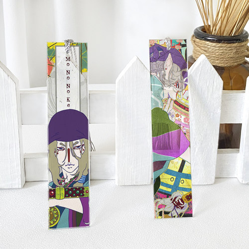 漫能怪化猫水晶书签文具