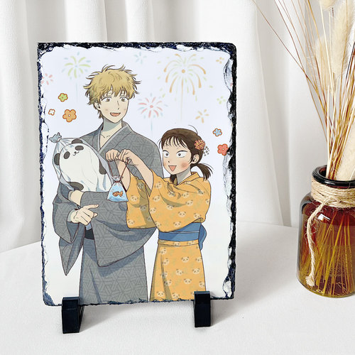 漫能日本跃动青春摆件