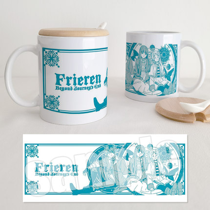 漫能葬送的芙莉莲马克杯辛美尔陶瓷水杯菲伦休塔尔克周边二次元