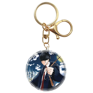 漫能物理魔法使马修水晶挂件日系钥匙扣动漫周边二次元个性礼物