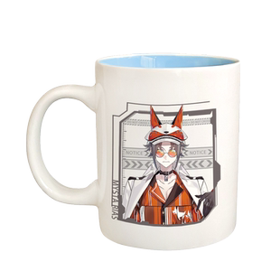 漫能彩虹社Luxiem陶瓷杯Ike Eveland周边Vox Akuma马克杯水杯礼物