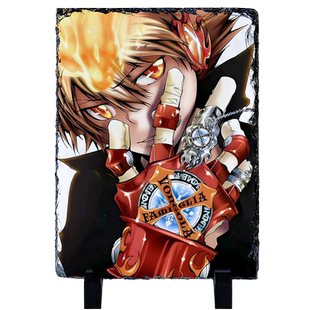 漫能家庭教师石板画高清桌面摆件装饰画田纲吉二次元动漫周边